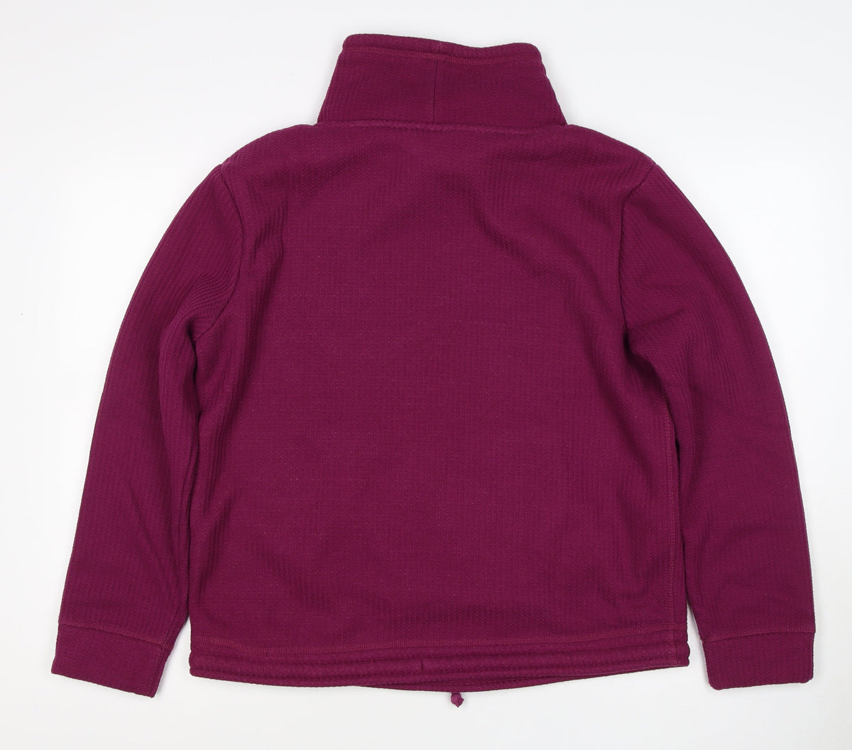 Weird Fish Women’s Purple Size 16 Lined Fleece Pullover Sweatshirt