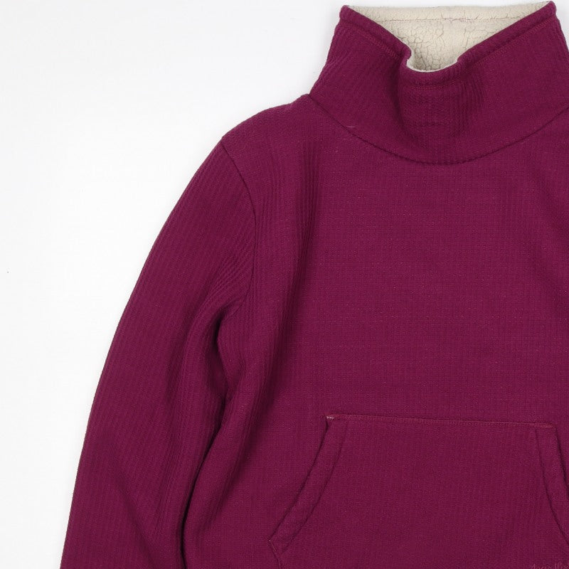 Weird Fish Women’s Purple Size 16 Lined Fleece Pullover Sweatshirt