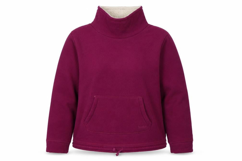 Weird Fish Women’s Purple Size 16 Lined Fleece Pullover Sweatshirt