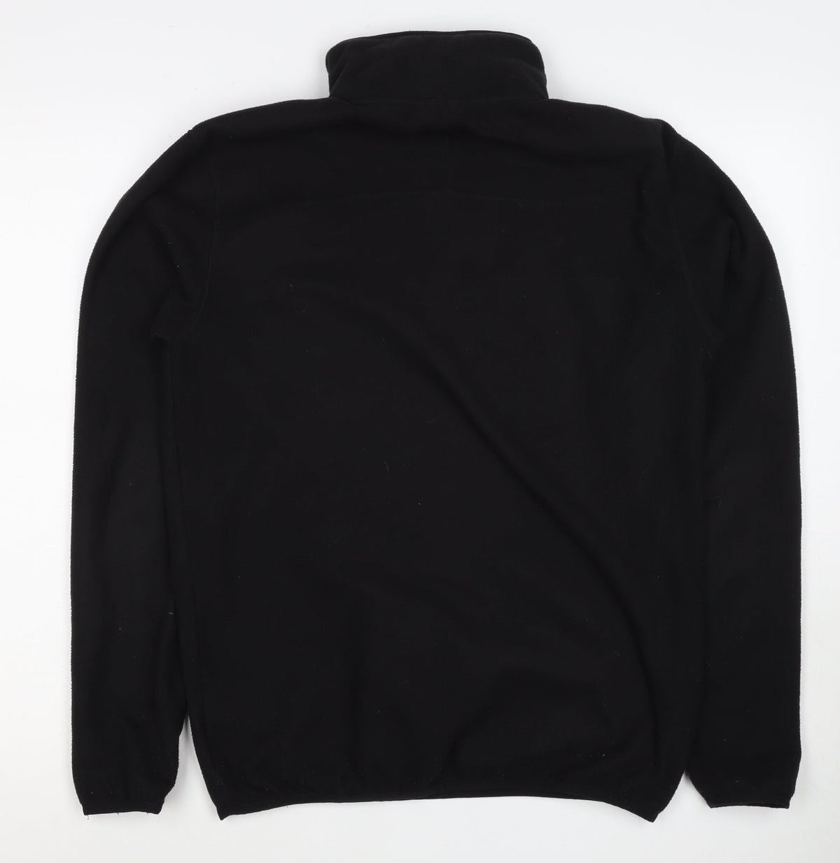 The North Face Men’s Black S 1/4 Zip Fleece Sweatshirt Logo