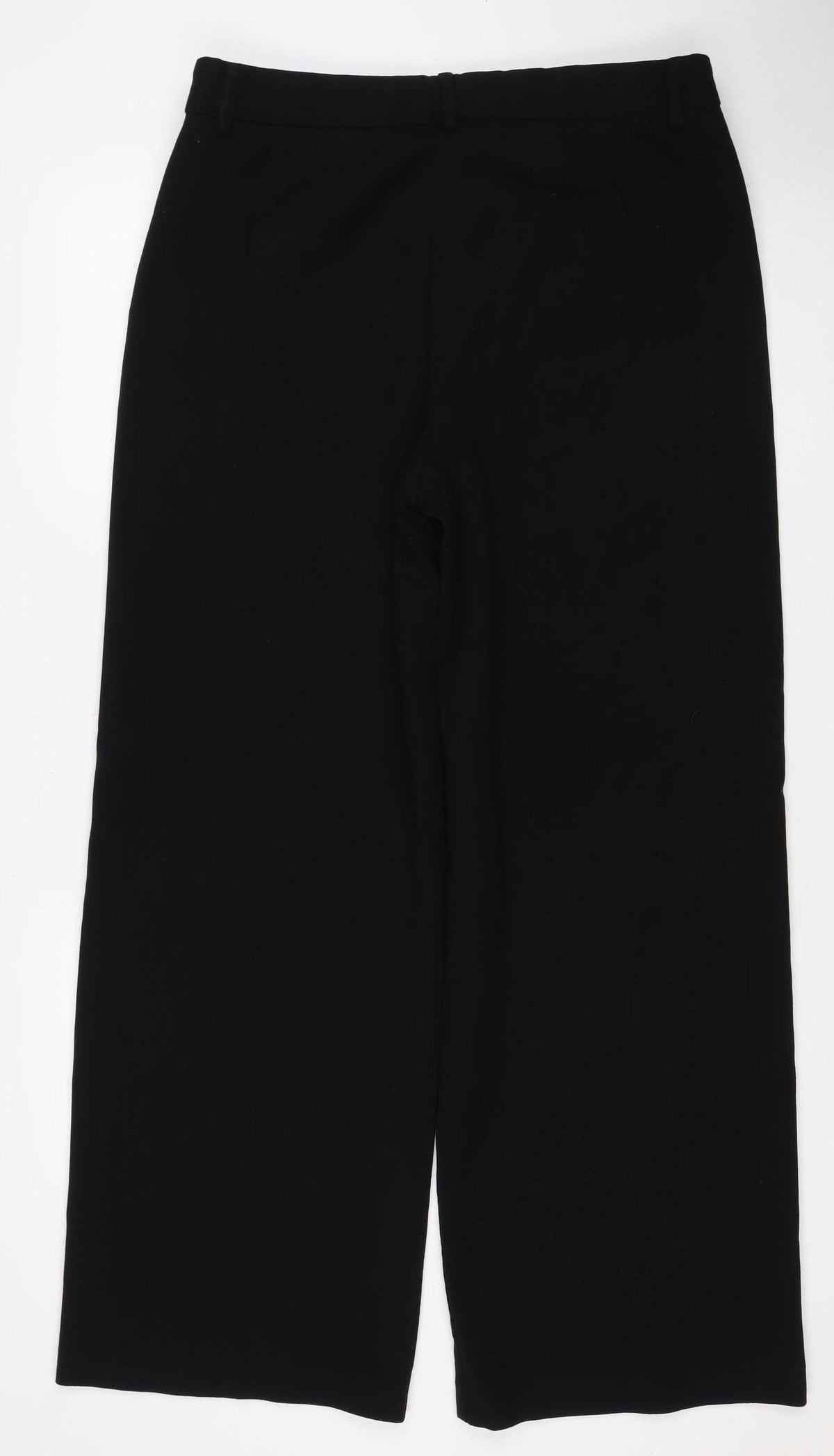 Marks & Spencer Women’s Black UK 16 Long Straight Tailored Trousers