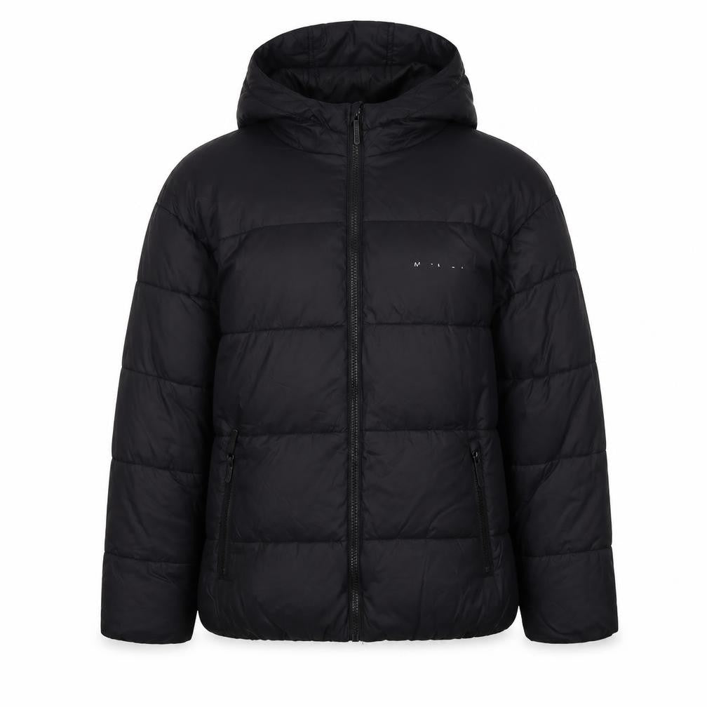 McKenzie Girls Black 12-13 Years Hooded Puffer Jacket Zip Winter