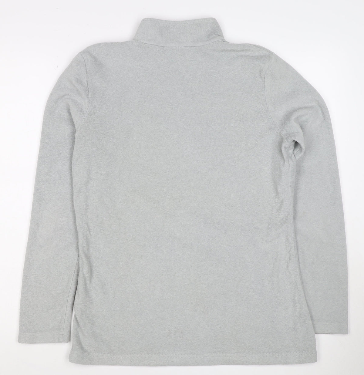 Regatta Women’s Grey UK 10 1/4 Zip Fleece Pullover Hiking Sweatshirt