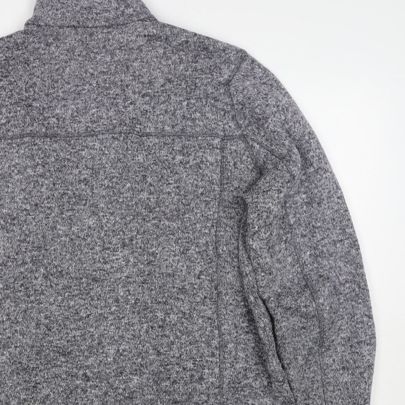 Tog 24 Men’s Grey XL Full Zip Fleece Jacket Outdoor Walking