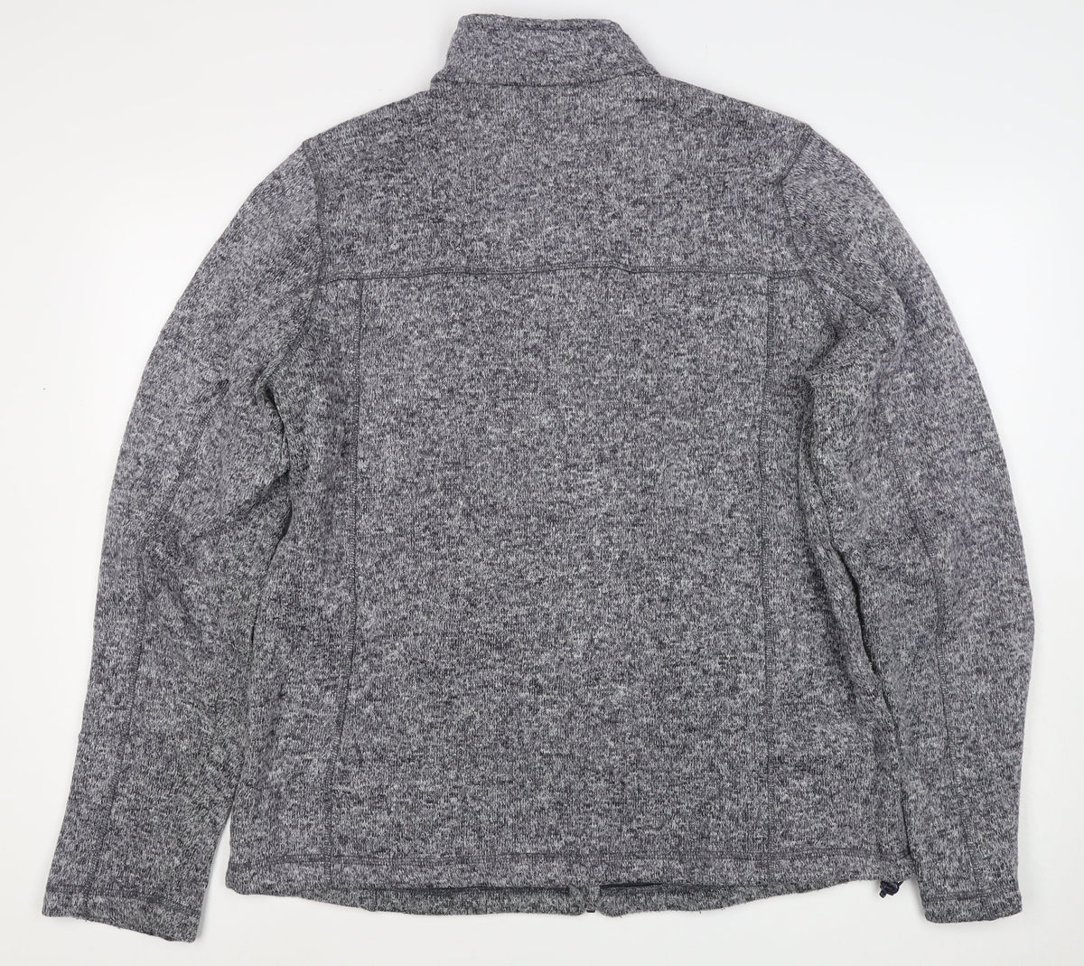 Tog 24 Men’s Grey XL Full Zip Fleece Jacket Outdoor Walking
