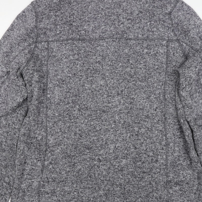 Tog 24 Men’s Grey XL Full Zip Fleece Jacket Outdoor Walking