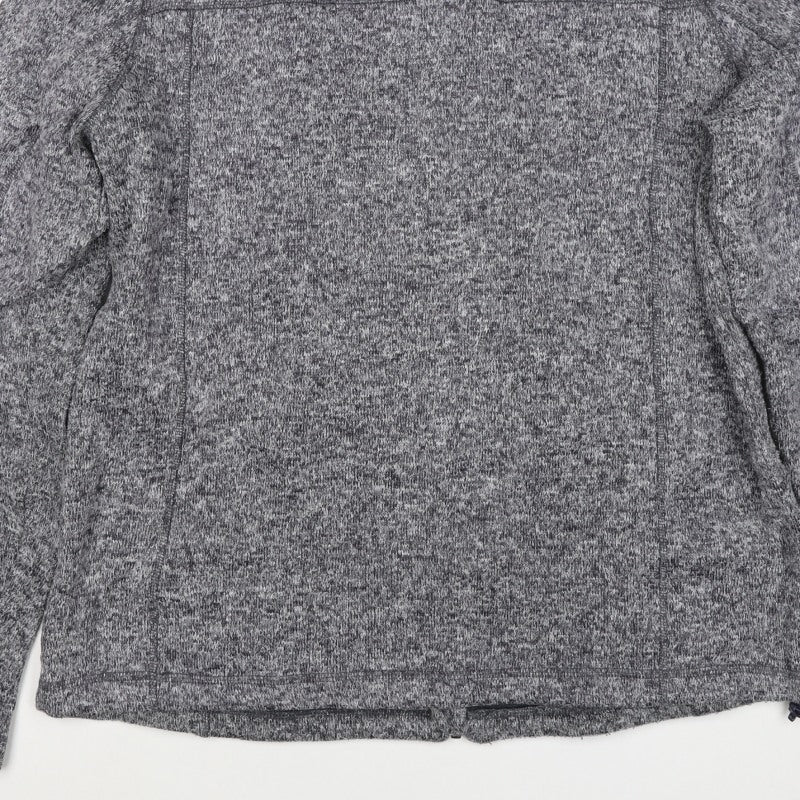 Tog 24 Men’s Grey XL Full Zip Fleece Jacket Outdoor Walking