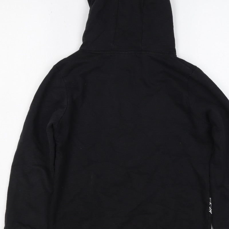 Marvel Comics Boys Black 9 Years Pullover Hoodie Avengers Sequin Graphic