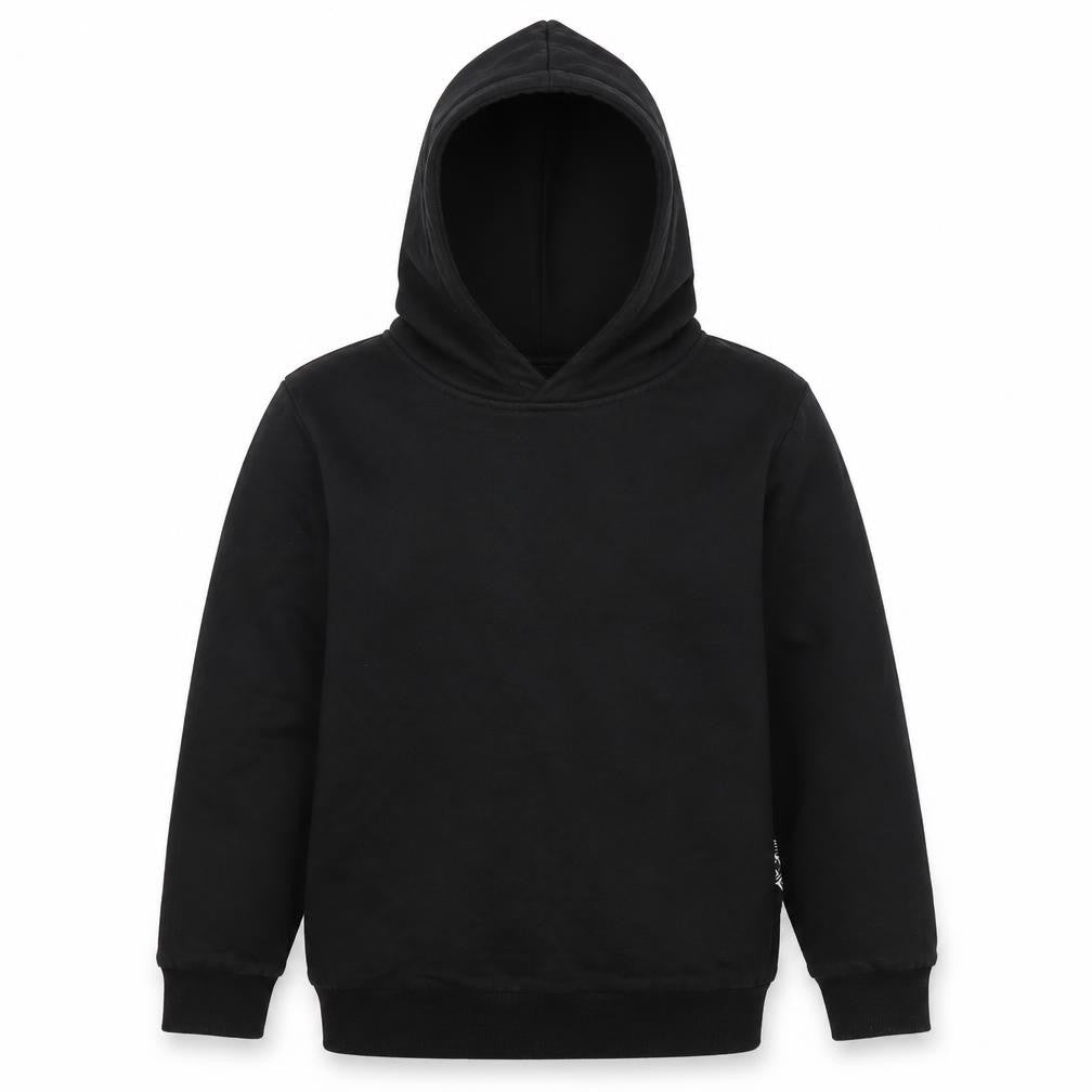 Marvel Comics Boys Black 9 Years Pullover Hoodie Avengers Sequin Graphic