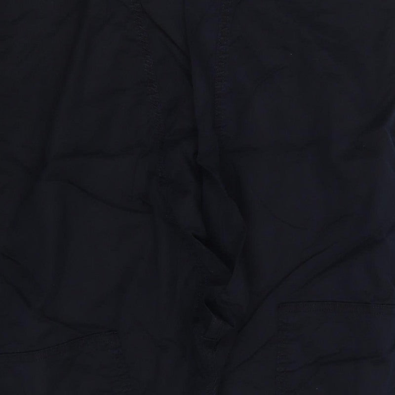 Marks and Spencer Women's Black UK 10 Short Cargo Trousers Pockets