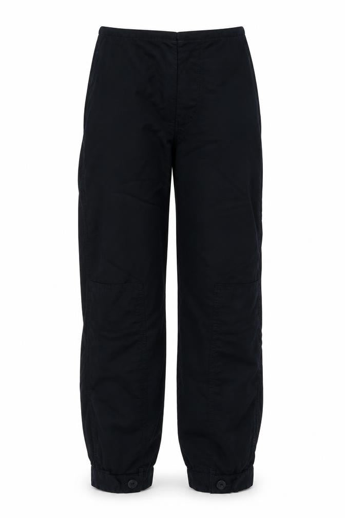 Marks and Spencer Women's Black UK 10 Short Cargo Trousers Pockets