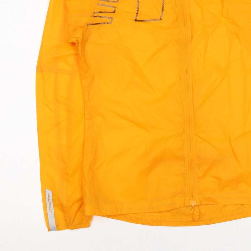 Newline Men’s Orange S Lightweight Full Zip Windbreaker Jacket