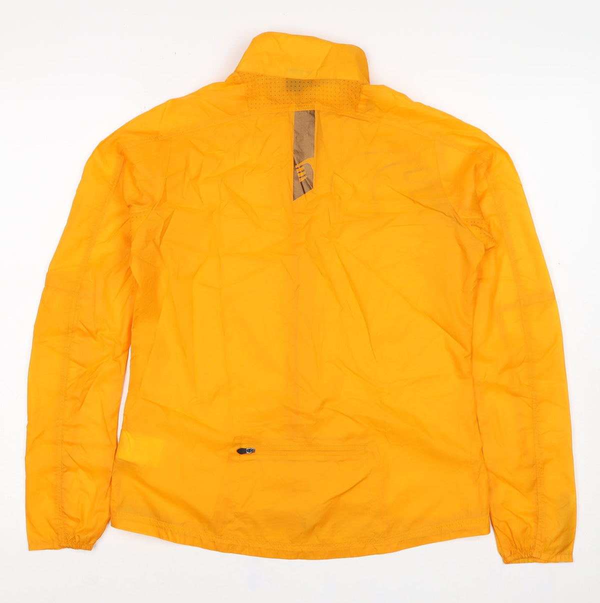 Newline Men’s Orange S Lightweight Full Zip Windbreaker Jacket