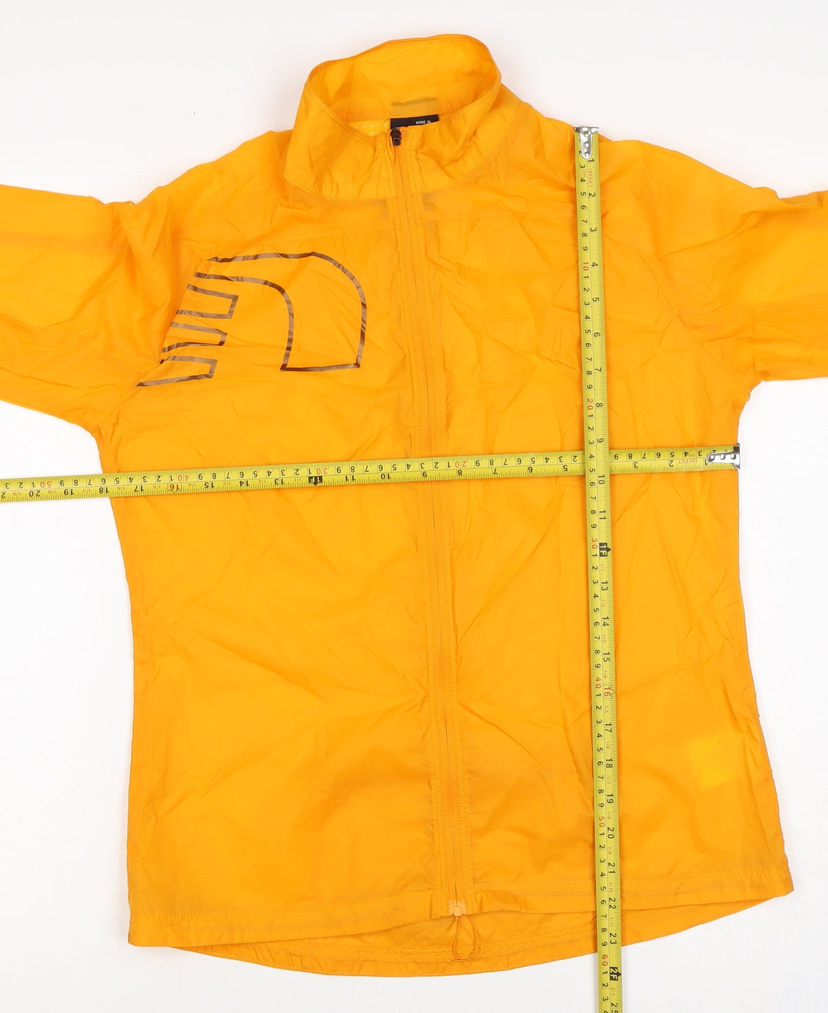 Newline Men’s Orange S Lightweight Full Zip Windbreaker Jacket