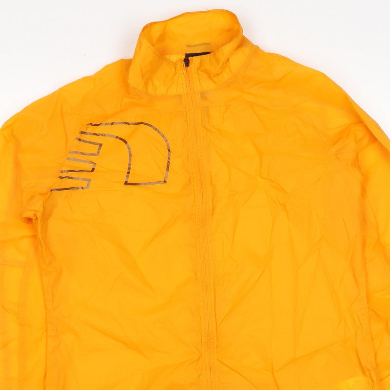 Newline Men’s Orange S Lightweight Full Zip Windbreaker Jacket