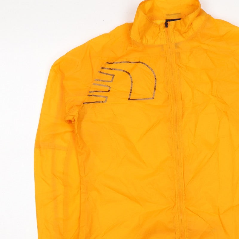 Newline Men’s Orange S Lightweight Full Zip Windbreaker Jacket