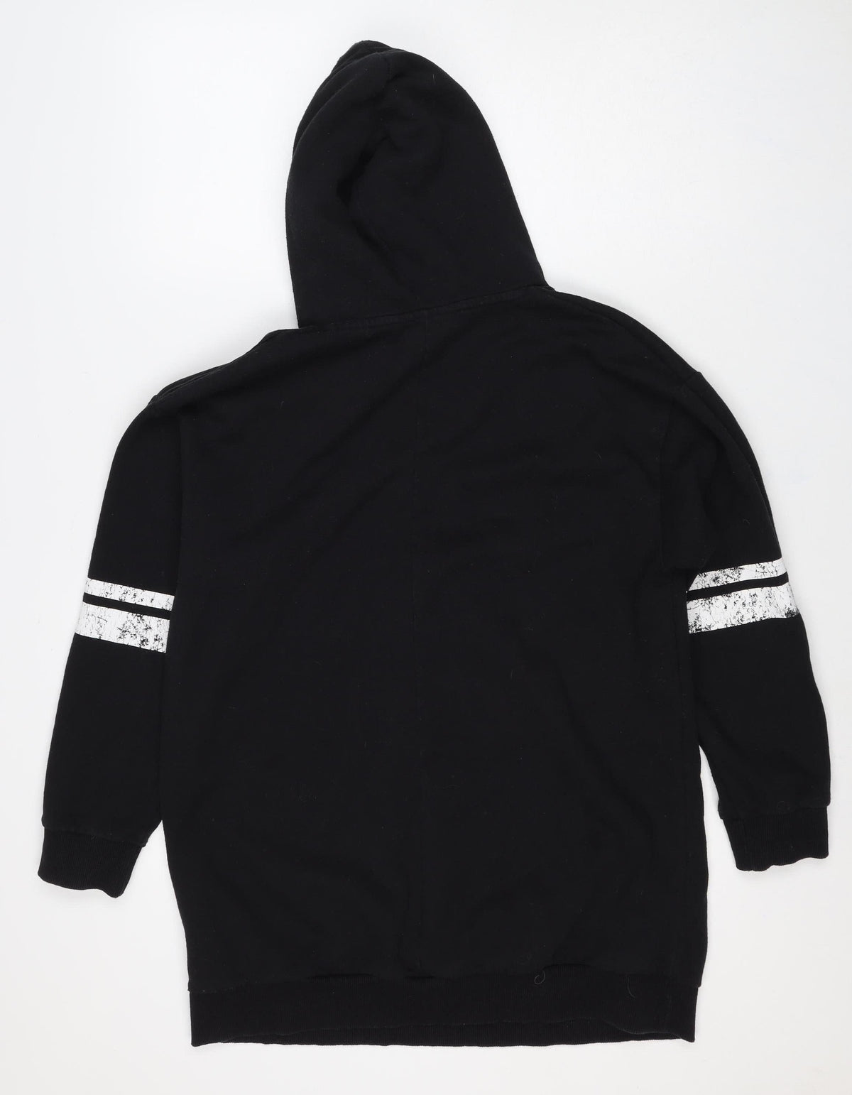 Yours Women Black UK 14 California Graphic Pullover Hoodie