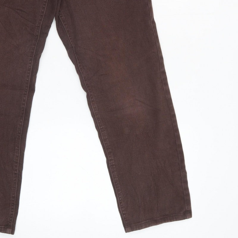 Emma Willis for Next Women’s Brown UK 6 Regular Straight Jeans