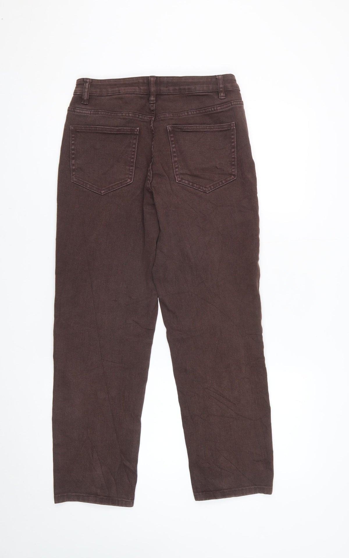 Emma Willis for Next Women’s Brown UK 6 Regular Straight Jeans