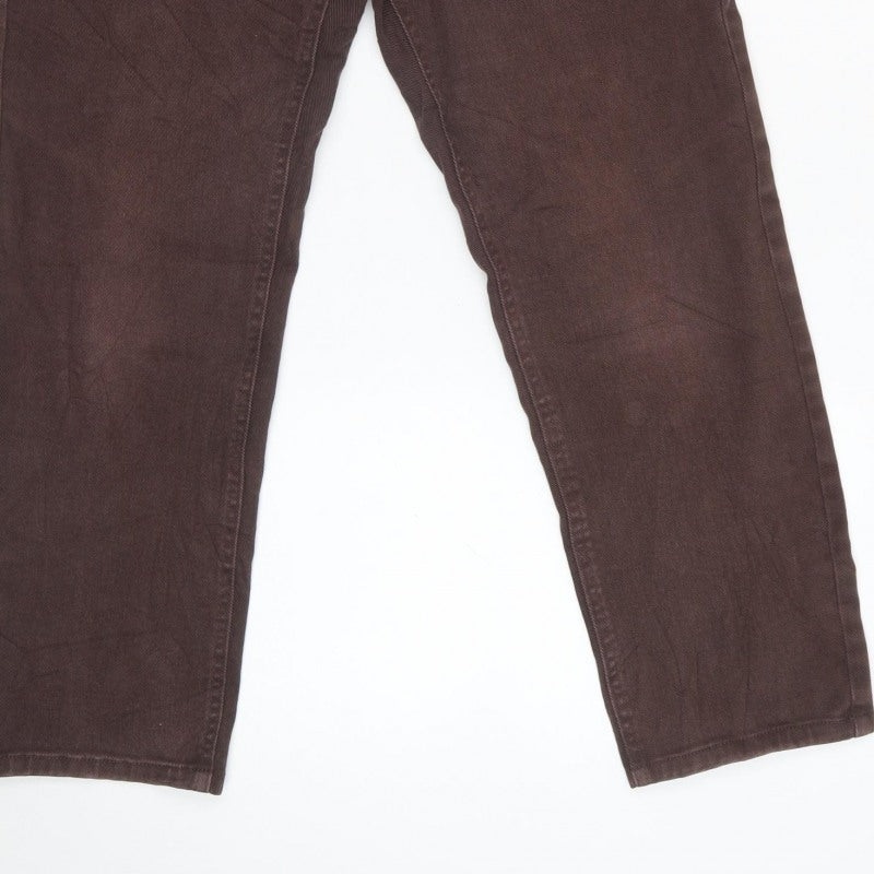 Emma Willis for Next Women’s Brown UK 6 Regular Straight Jeans