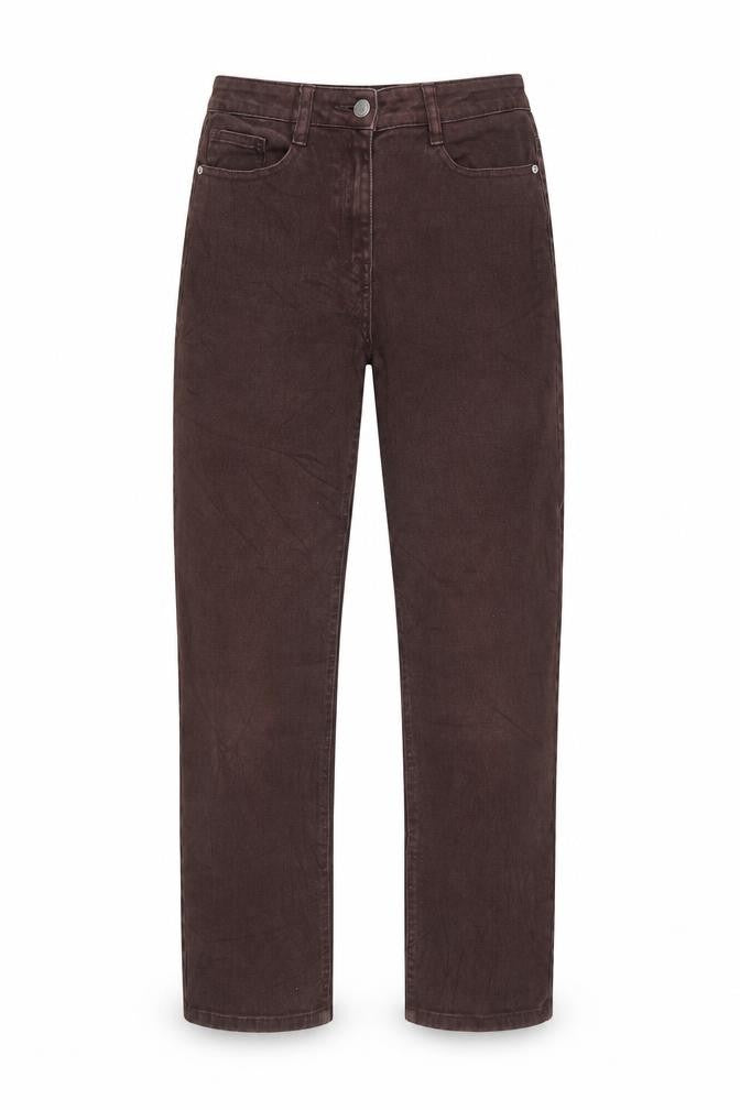 Emma Willis for Next Women’s Brown UK 6 Regular Straight Jeans