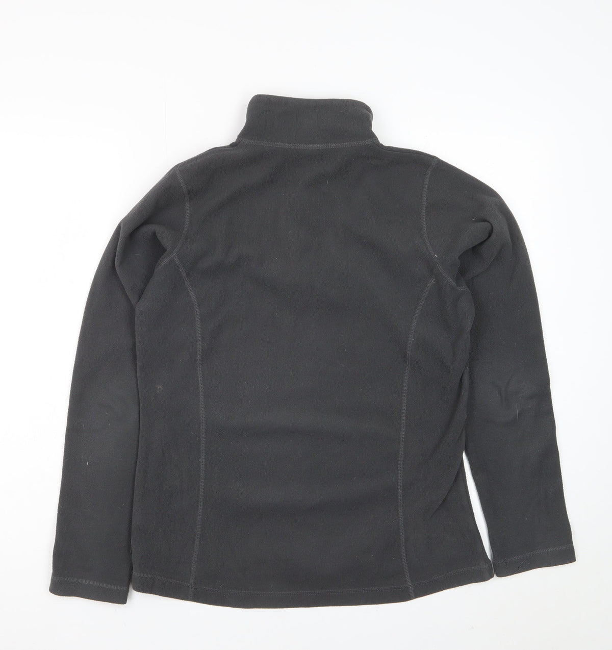 Helly Hansen Women Black M 1/4 Zip Fleece Pullover Sweatshirt