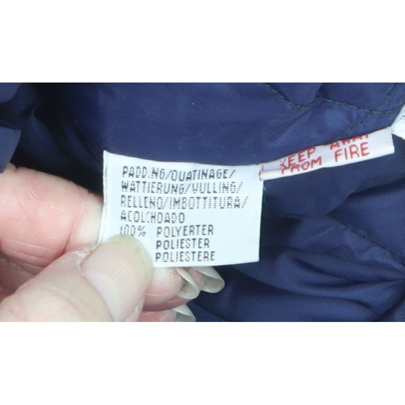 Rodeo Boys Multicoloured 12 Years Vintage Colourblock Ski Jacket