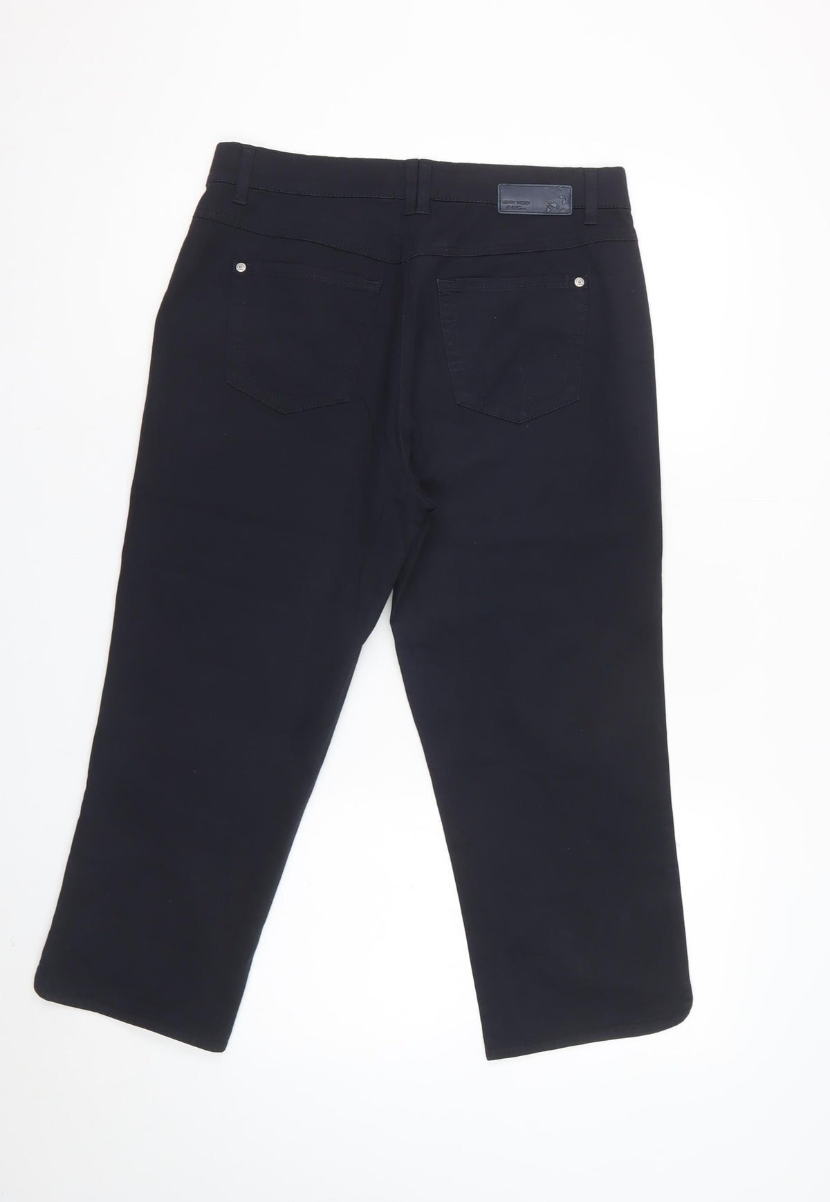 Gerry Weber Women’s Black UK 14 Romea Regular Bootcut Jeans