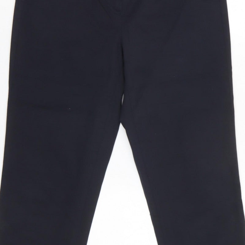 Gerry Weber Women’s Black UK 14 Romea Regular Bootcut Jeans