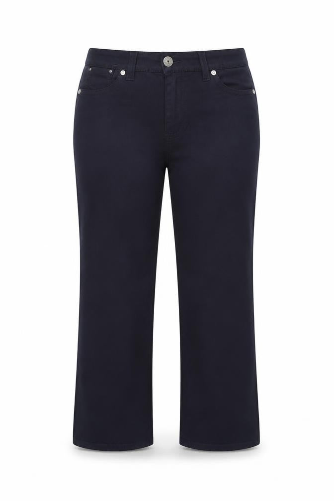 Gerry Weber Women’s Black UK 14 Romea Regular Bootcut Jeans
