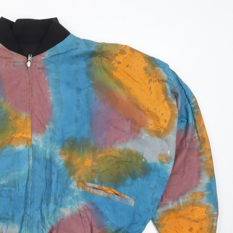 Mata Hari Women’s Multicoloured Cotton Bomber Jacket Size M