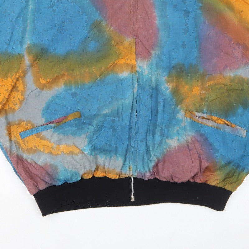 Mata Hari Women’s Multicoloured Cotton Bomber Jacket Size M