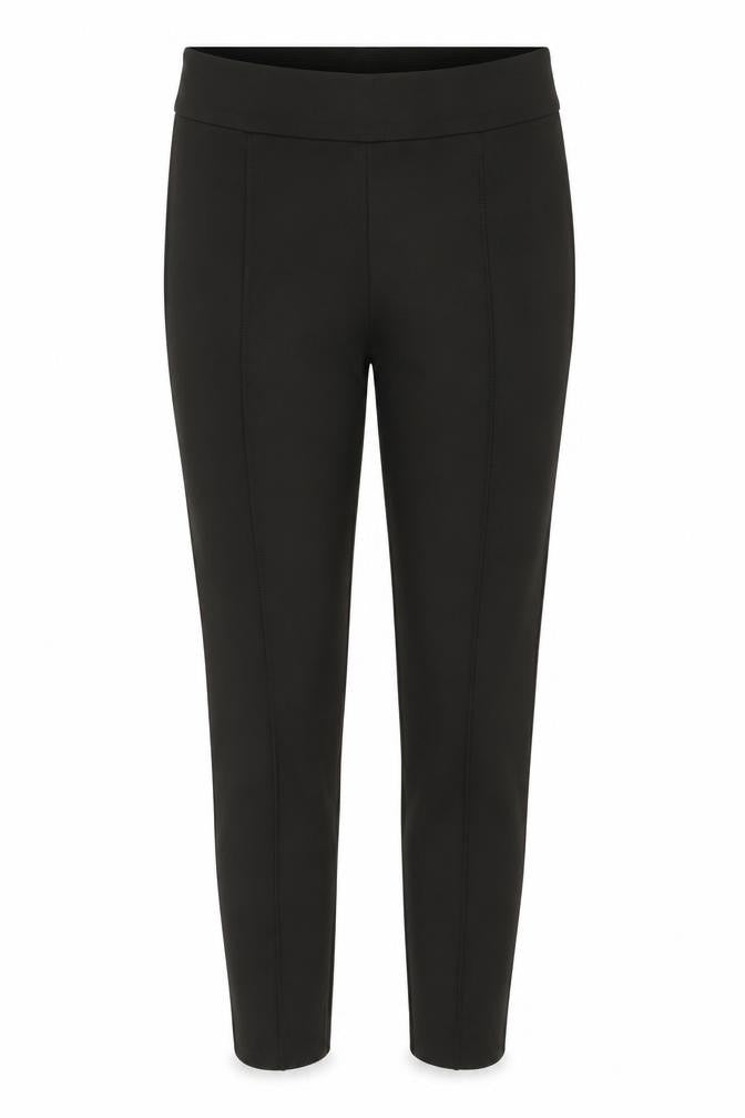 H&M Women Black UK 8 Stretch Pocket Ankle Leggings