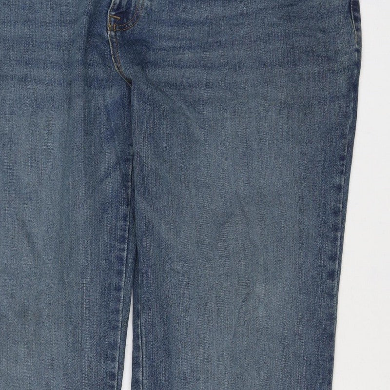 Ted Baker Men’s Blue W38 L32 Regular Straight Denim Jeans