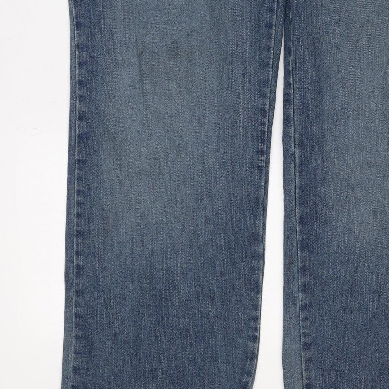 Ted Baker Men’s Blue W38 L32 Regular Straight Denim Jeans