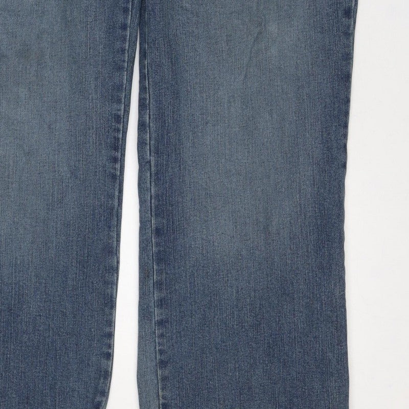 Ted Baker Men’s Blue W38 L32 Regular Straight Denim Jeans