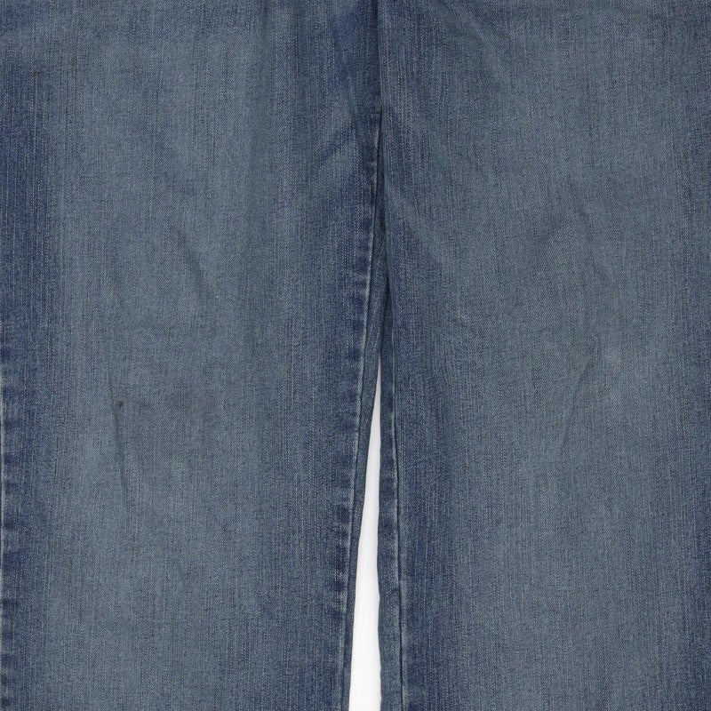 Ted Baker Men’s Blue W38 L32 Regular Straight Denim Jeans