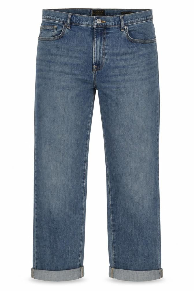 Ted Baker Men’s Blue W38 L32 Regular Straight Denim Jeans
