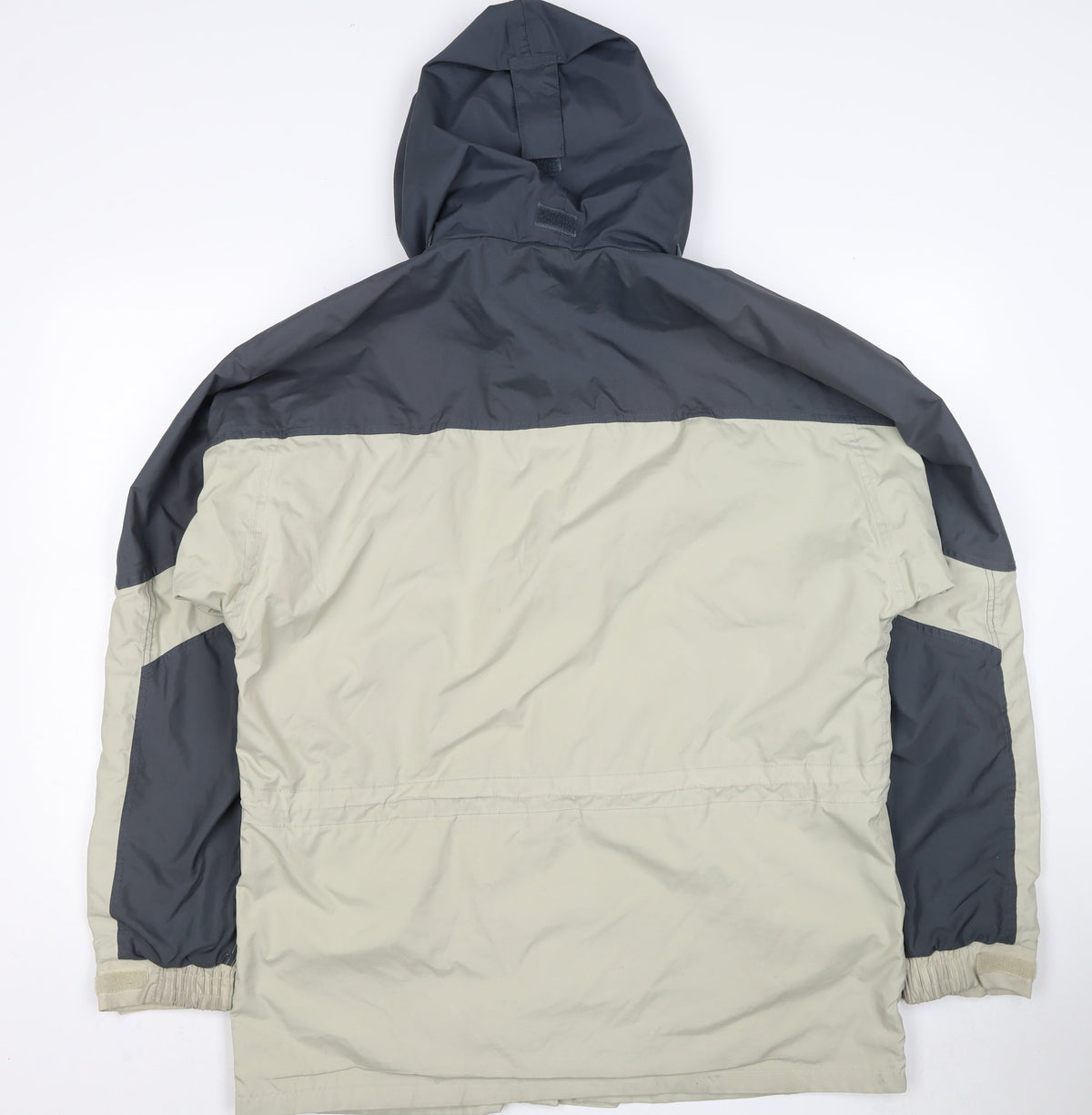 Regatta Men’s Beige Grey L Hooded Waterproof Parka Jacket