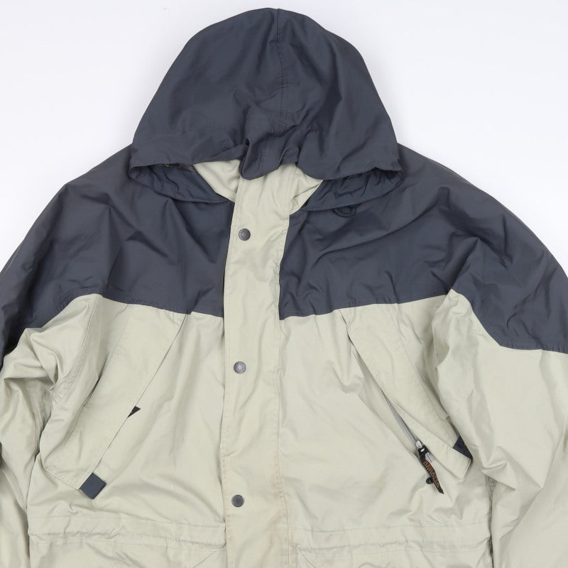Regatta Men’s Beige Grey L Hooded Waterproof Parka Jacket