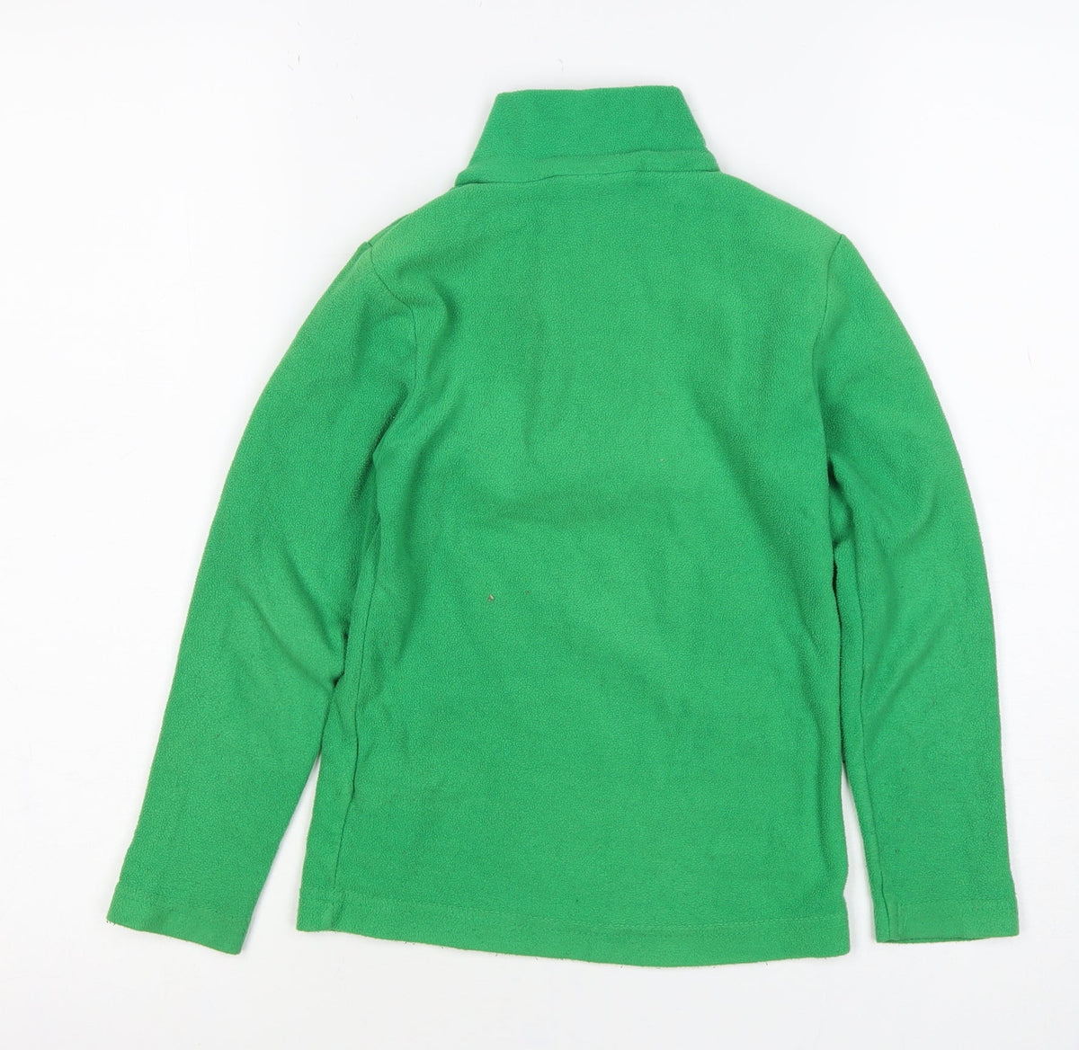 Mountain Warehouse Boys Green Fleece 1/4 Zip Sweatshirt Age 5-6 Years