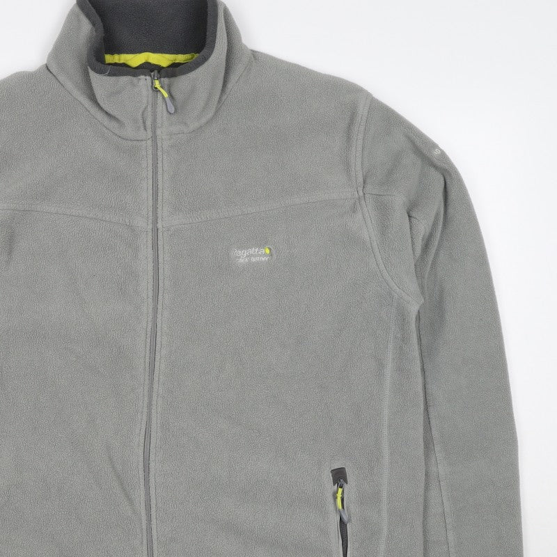 Regatta Men’s Grey 2XL Full Zip Fleece Jacket Outdoor