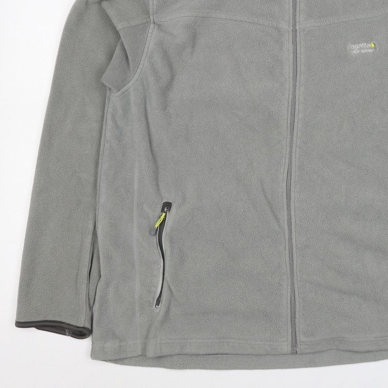 Regatta Men’s Grey 2XL Full Zip Fleece Jacket Outdoor