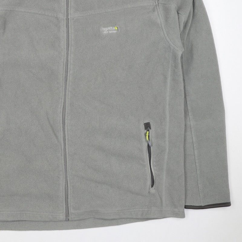 Regatta Men’s Grey 2XL Full Zip Fleece Jacket Outdoor