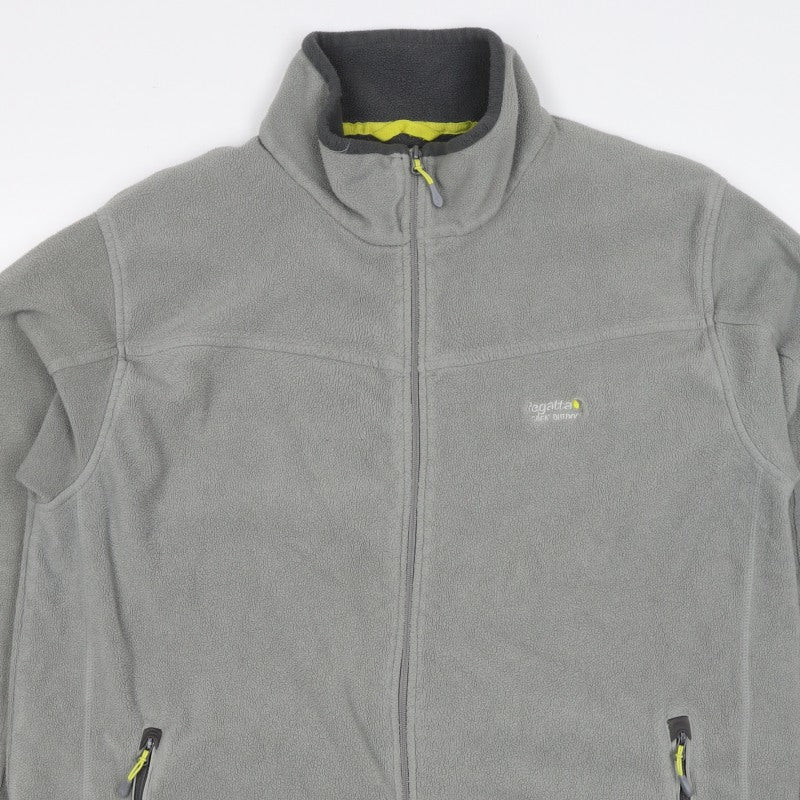 Regatta Men’s Grey 2XL Full Zip Fleece Jacket Outdoor