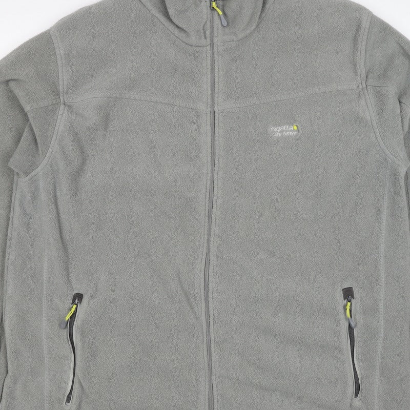 Regatta Men’s Grey 2XL Full Zip Fleece Jacket Outdoor
