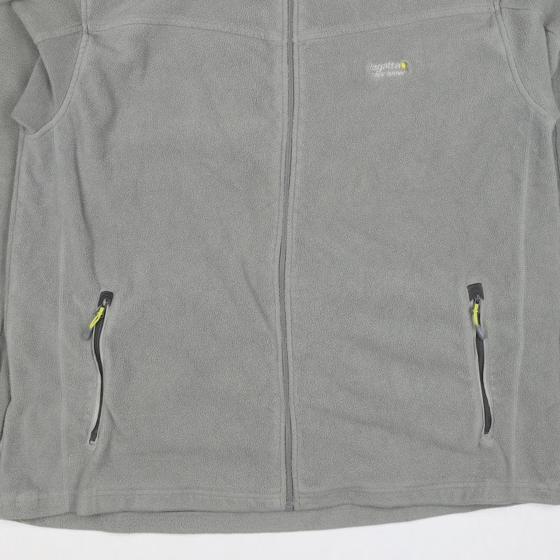 Regatta Men’s Grey 2XL Full Zip Fleece Jacket Outdoor