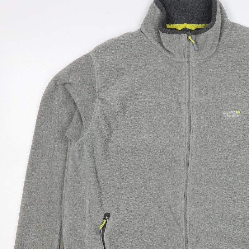 Regatta Men’s Grey 2XL Full Zip Fleece Jacket Outdoor