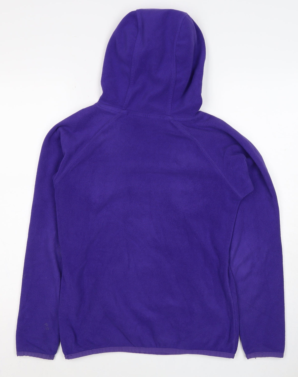 High Gear Women’s Purple Size 8 Fleece Pullover Hoodie Kangaroo Pocket