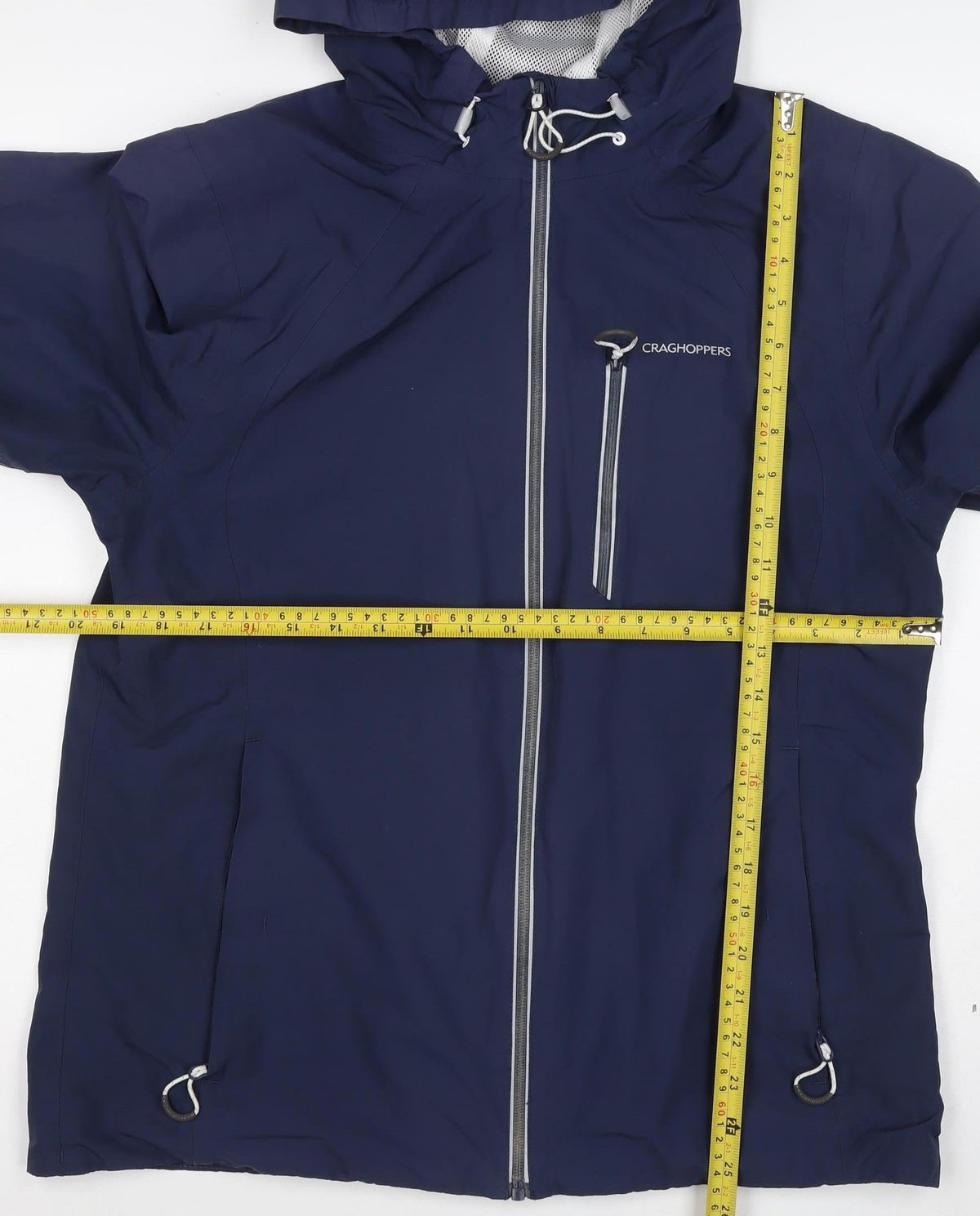 Craghoppers Women’s Navy UK 12 Aquadry Waterproof Hooded Rain Jacket
